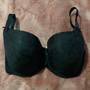 Black Leopard Curvy Kate Bra 30HH